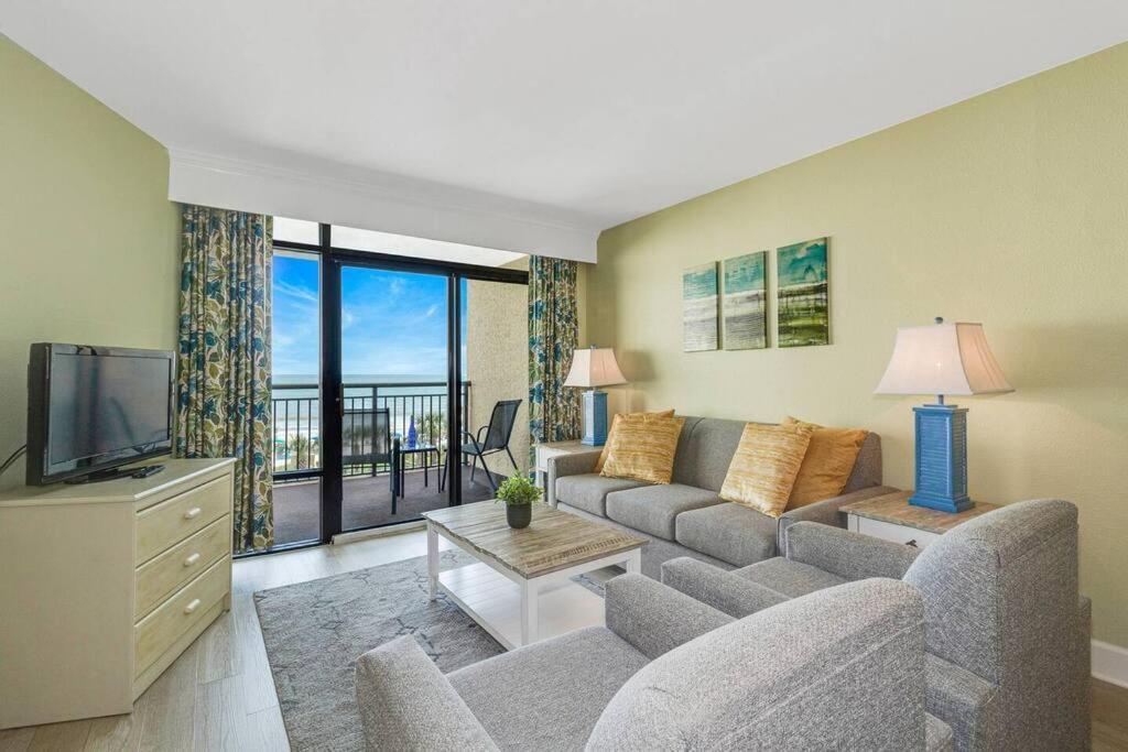Breathtaking Oceanfront Suite Grand Cayman 451 Myrtle Beach Luaran gambar